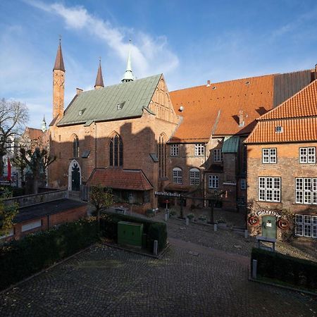 Arved Apartments Lübeck Eksteriør billede